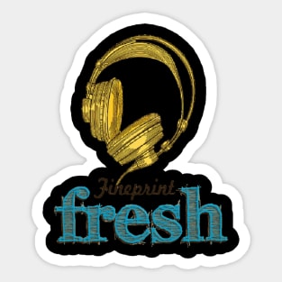 fresh Sticker